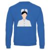 Sweat-shirt de qualité, 50% coton 50% polyster, de marque B&C Collection Vignette