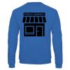 Sweat-shirt de qualité, 50% coton 50% polyster, de marque B&C Collection Vignette