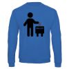 Sweat-shirt de qualité, 50% coton 50% polyster, de marque B&C Collection Vignette