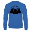 Sweat-shirt de qualité, 50% coton 50% polyster, de marque B&C Collection Vignette