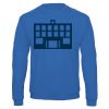 Sweat-shirt de qualité, 50% coton 50% polyster, de marque B&C Collection Vignette