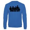Sweat-shirt de qualité, 50% coton 50% polyster, de marque B&C Collection Vignette