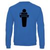 Sweat-shirt de qualité, 50% coton 50% polyster, de marque B&C Collection Vignette
