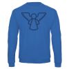 Sweat-shirt de qualité, 50% coton 50% polyster, de marque B&C Collection Vignette