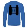 Sweat-shirt de qualité, 50% coton 50% polyster, de marque B&C Collection Vignette