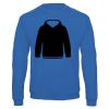 Sweat-shirt de qualité, 50% coton 50% polyster, de marque B&C Collection Vignette