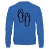 Sweat-shirt de qualité, 50% coton 50% polyster, de marque B&C Collection Vignette
