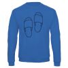 Sweat-shirt de qualité, 50% coton 50% polyster, de marque B&C Collection Vignette