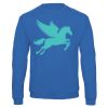Sweat-shirt de qualité, 50% coton 50% polyster, de marque B&C Collection Vignette