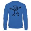Sweat-shirt de qualité, 50% coton 50% polyster, de marque B&C Collection Vignette