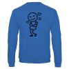 Sweat-shirt de qualité, 50% coton 50% polyster, de marque B&C Collection Vignette