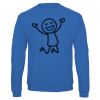 Sweat-shirt de qualité, 50% coton 50% polyster, de marque B&C Collection Vignette