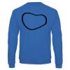 Sweat-shirt de qualité, 50% coton 50% polyster, de marque B&C Collection Vignette