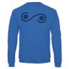 Sweat-shirt de qualité, 50% coton 50% polyster, de marque B&C Collection Vignette