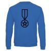 Sweat-shirt de qualité, 50% coton 50% polyster, de marque B&C Collection Vignette