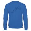 Sweat-shirt de qualité, 50% coton 50% polyster, de marque B&C Collection Vignette