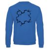Sweat-shirt de qualité, 50% coton 50% polyster, de marque B&C Collection Vignette