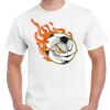 T-shirt Gildan Hammer adulte, manches courtes, 100% coton épais et doux, 203 g/m², tailles S au 5XL. Vignette