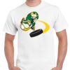 T-shirt Gildan Hammer adulte, manches courtes, 100% coton épais et doux, 203 g/m², tailles S au 5XL. Vignette
