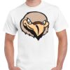T-shirt Gildan Hammer adulte, manches courtes, 100% coton épais et doux, 203 g/m², tailles S au 5XL. Vignette