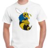 T-shirt Gildan Hammer adulte, manches courtes, 100% coton épais et doux, 203 g/m², tailles S au 5XL. Vignette