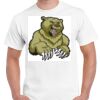 T-shirt Gildan Hammer adulte, manches courtes, 100% coton épais et doux, 203 g/m², tailles S au 5XL. Vignette