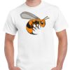 T-shirt Gildan Hammer adulte, manches courtes, 100% coton épais et doux, 203 g/m², tailles S au 5XL. Vignette