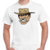 T-shirt Gildan Hammer adulte, manches courtes, 100% coton épais et doux, 203 g/m², tailles S au 5XL. Vignette