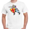 T-shirt Gildan Hammer adulte, manches courtes, 100% coton épais et doux, 203 g/m², tailles S au 5XL. Vignette
