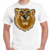 T-shirt Gildan Hammer adulte, manches courtes, 100% coton épais et doux, 203 g/m², tailles S au 5XL. Vignette