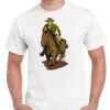 T-shirt Gildan Hammer adulte, manches courtes, 100% coton épais et doux, 203 g/m², tailles S au 5XL. Vignette