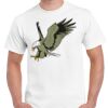 T-shirt Gildan Hammer adulte, manches courtes, 100% coton épais et doux, 203 g/m², tailles S au 5XL. Vignette