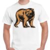 T-shirt Gildan Hammer adulte, manches courtes, 100% coton épais et doux, 203 g/m², tailles S au 5XL. Vignette