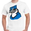 T-shirt Gildan Hammer adulte, manches courtes, 100% coton épais et doux, 203 g/m², tailles S au 5XL. Vignette