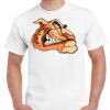 T-shirt Gildan Hammer adulte, manches courtes, 100% coton épais et doux, 203 g/m², tailles S au 5XL. Vignette