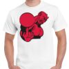 T-shirt Gildan Hammer adulte, manches courtes, 100% coton épais et doux, 203 g/m², tailles S au 5XL. Vignette