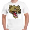 T-shirt Gildan Hammer adulte, manches courtes, 100% coton épais et doux, 203 g/m², tailles S au 5XL. Vignette