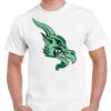 T-shirt Gildan Hammer adulte, manches courtes, 100% coton épais et doux, 203 g/m², tailles S au 5XL. Vignette