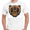 T-shirt Gildan Hammer adulte, manches courtes, 100% coton épais et doux, 203 g/m², tailles S au 5XL. Vignette