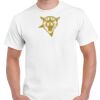 T-shirt Gildan Hammer adulte, manches courtes, 100% coton épais et doux, 203 g/m², tailles S au 5XL. Vignette