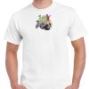 T-shirt Gildan Hammer adulte, manches courtes, 100% coton épais et doux, 203 g/m², tailles S au 5XL. Vignette