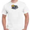T-shirt Gildan Hammer adulte, manches courtes, 100% coton épais et doux, 203 g/m², tailles S au 5XL. Vignette