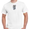 T-shirt Gildan Hammer adulte, manches courtes, 100% coton épais et doux, 203 g/m², tailles S au 5XL. Vignette
