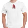 T-shirt Gildan Hammer adulte, manches courtes, 100% coton épais et doux, 203 g/m², tailles S au 5XL. Vignette