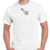 T-shirt Gildan Hammer adulte, manches courtes, 100% coton épais et doux, 203 g/m², tailles S au 5XL. Vignette