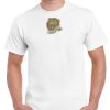 T-shirt Gildan Hammer adulte, manches courtes, 100% coton épais et doux, 203 g/m², tailles S au 5XL. Vignette