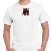T-shirt Gildan Hammer adulte, manches courtes, 100% coton épais et doux, 203 g/m², tailles S au 5XL. Vignette