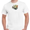 T-shirt Gildan Hammer adulte, manches courtes, 100% coton épais et doux, 203 g/m², tailles S au 5XL. Vignette