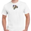 T-shirt Gildan Hammer adulte, manches courtes, 100% coton épais et doux, 203 g/m², tailles S au 5XL. Vignette
