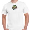 T-shirt Gildan Hammer adulte, manches courtes, 100% coton épais et doux, 203 g/m², tailles S au 5XL. Vignette
